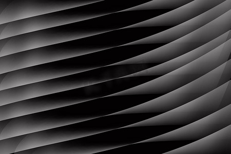 抽象线条形状摄影照片_抽象线条背景，黑色和白色