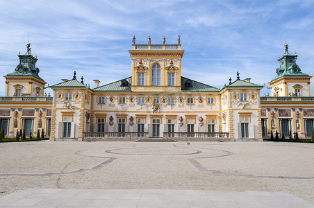 维拉诺宫，华沙，波兰。