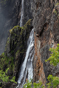 挪威的河流和瀑布