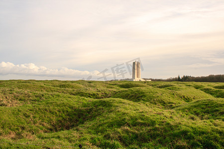 法国的加拿大国家维米岭纪念碑