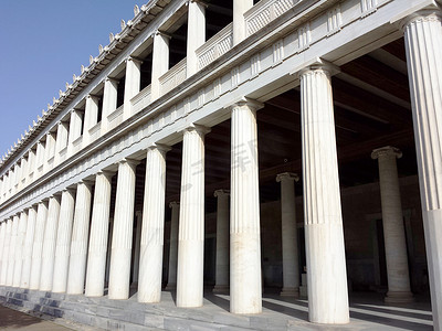 阿塔罗斯柱廊，雅典，希腊