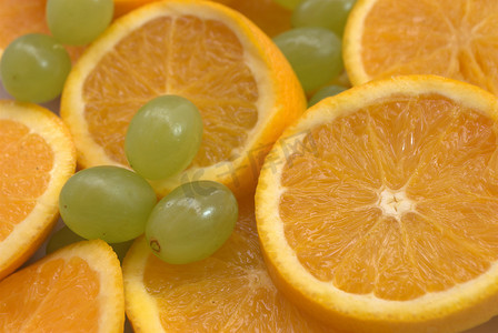 橘子和葡萄