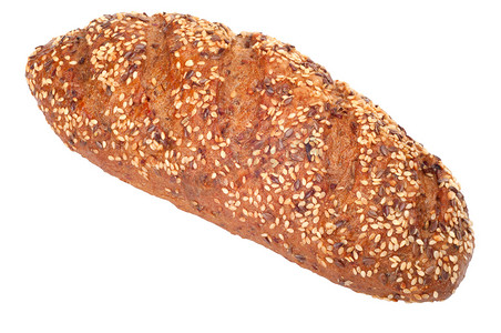 芝麻全麦面包和最辣的面包