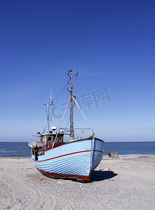 渔民画摄影照片_丹麦渔刀