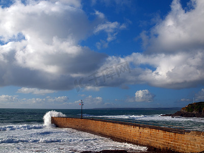 康沃尔的 Porthleven