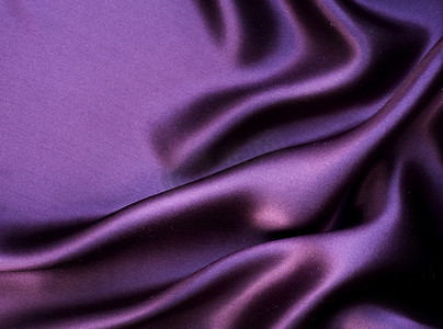 紫色桌面摄影照片_美丽时尚的紫色丝绸