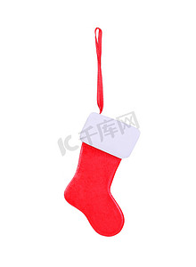 圣诞老人的红袜子