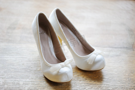 新娘白鞋