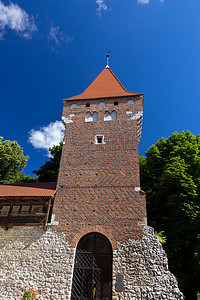 波兰克拉科夫城市防御工事塔