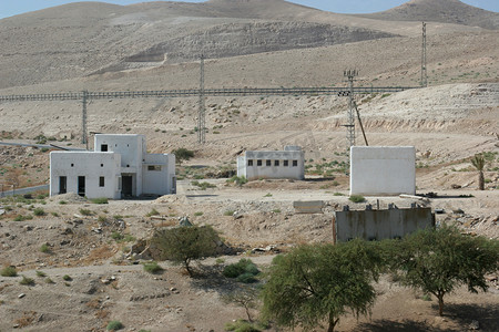 犹太沙漠中的村庄