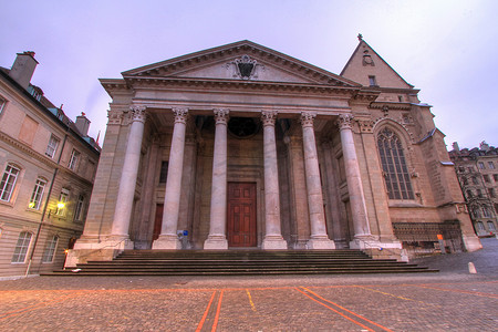 日内瓦圣皮埃尔大教堂