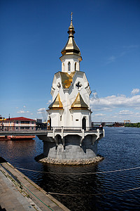 乌克兰基辅的圣尼古拉斯“水上”教堂