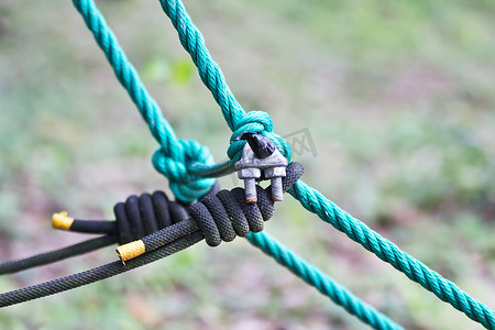 绳索课程运动器材