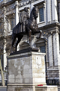 伦敦伯爵黑格纪念雕像