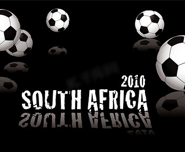足球 南非 黑色