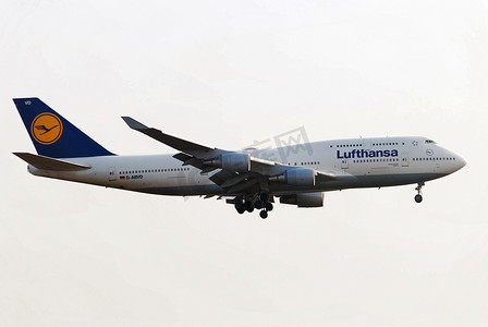 波音 747 汉莎航空