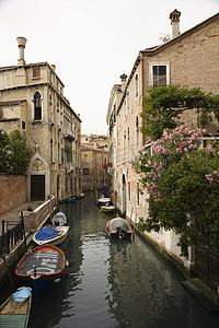 威尼斯，意大利运河。