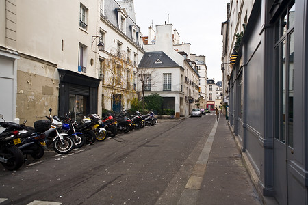 巴黎街头 3
