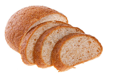 大块头摄影照片_食物，面包，大块头，圆面包