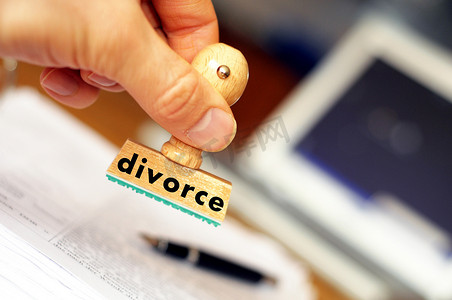 离婚法律摄影照片_离婚