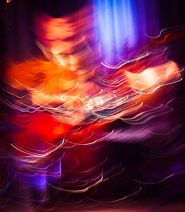 音乐会海报摄影照片_抽象鼓手音乐会。