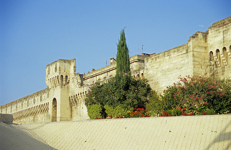 城墙 - 阿维尼翁