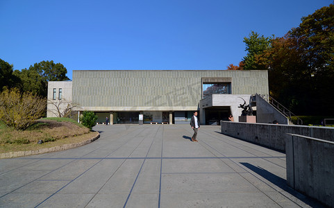 日本东京 — 11 月 22 日：国立西洋美术馆