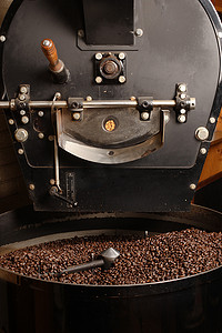 烘焙机冷却咖啡豆