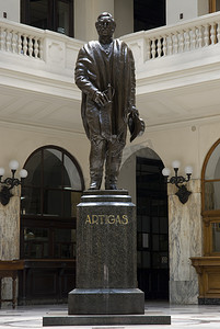 阿蒂加斯雕像，蒙得维的亚