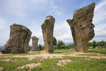 Mor Hin Khao，泰国的巨石阵，Chaiyaphum
