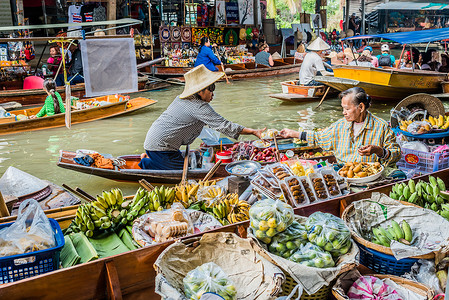 安帕瓦曼谷水上市场泰国