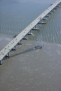 海湾大桥。