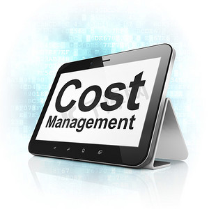 财务概念： tablet pc 计算机上的成本管理