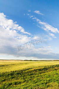 草原天空风景