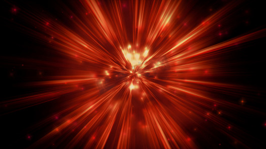 光粒子摄影照片_爆裂抽象爆炸背景粒子