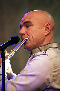 俄罗斯歌手和音乐家谢尔盖·马扎耶夫