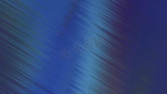 抽象的蓝色渐变模糊背景与线性纹理。