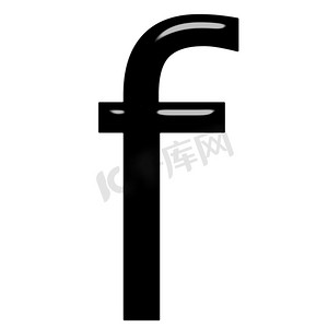 3d 字母 f