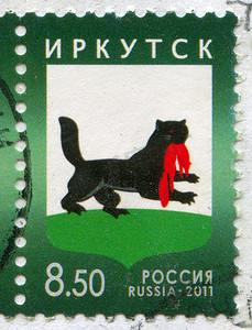 伊尔库茨克市徽章