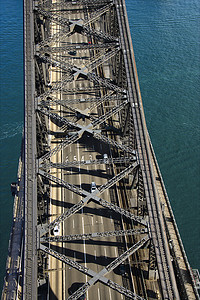 悉尼海港大桥。