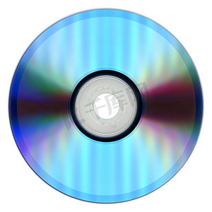 CD （光盘） 孤立在白色