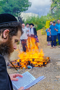 海法的 Biur Chametz，2019 年逾越节