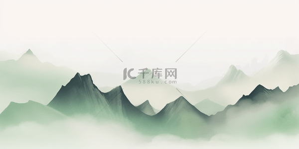 山纹背景背景图片_简约山脉山纹背景