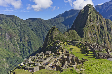 马丘比丘，秘鲁，南美洲