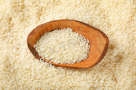 白色长粒米