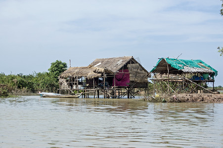 柬埔寨 Kompong Phluk 浮村