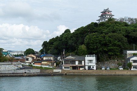 唐津城