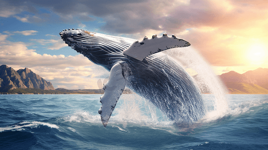 鲸鱼的水上故事