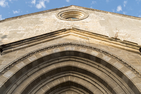 Sant Dionisio 教堂，圣母升天广场，赫雷斯德拉弗龙特拉，S