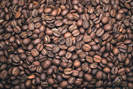 满屏咖啡豆